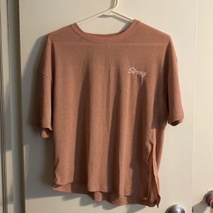 Strong Physiquez tie-up shirt